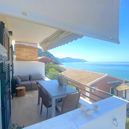 Corfu, Glyfada, Sea La Vie Apartment ภายนอก รูปภาพ