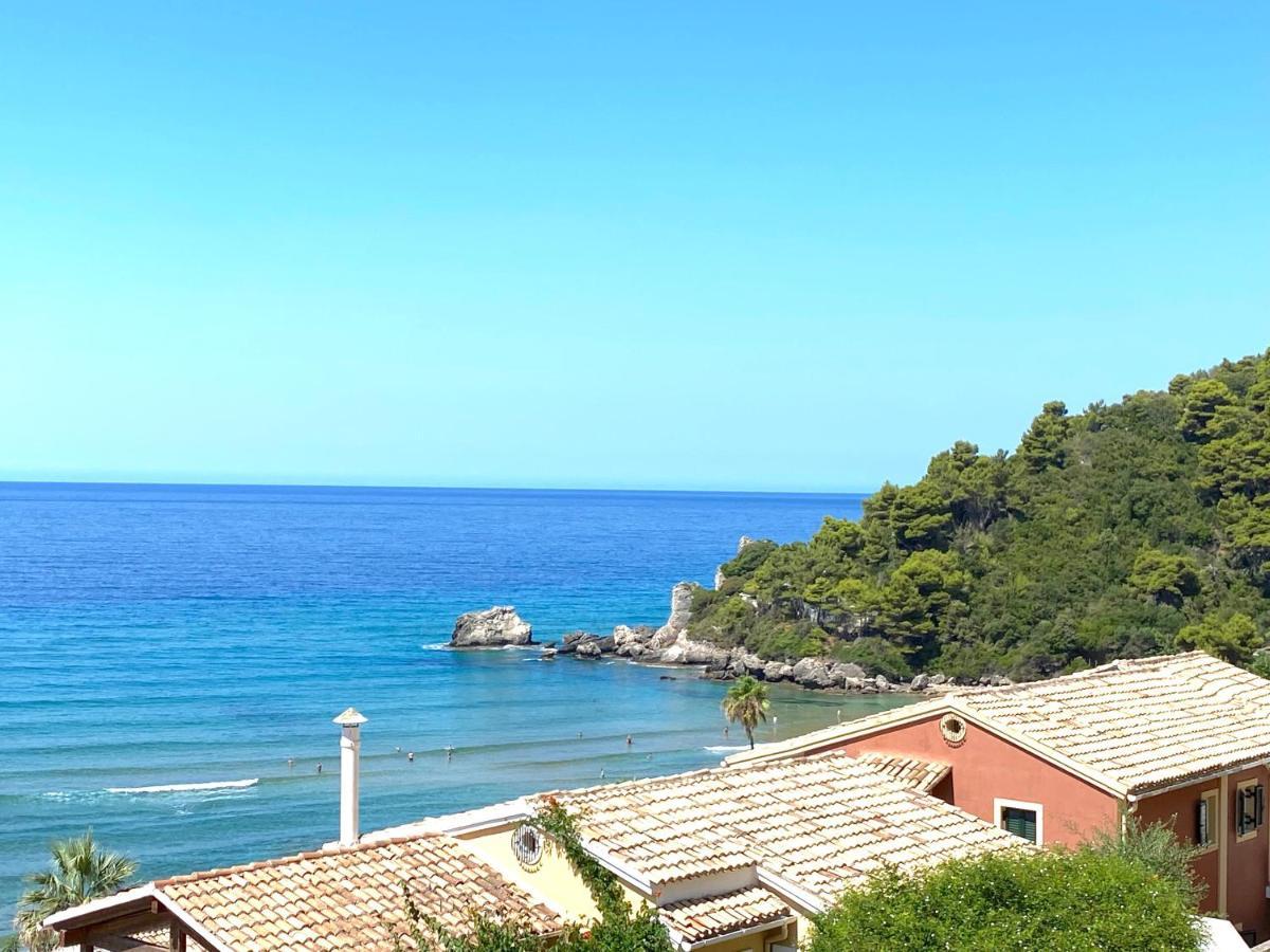 Corfu, Glyfada, Sea La Vie Apartment ภายนอก รูปภาพ