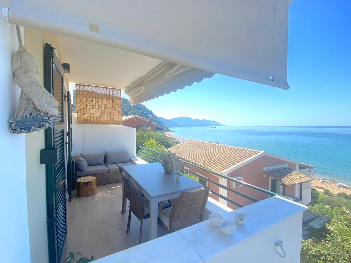 Corfu, Glyfada, Sea La Vie Apartment ภายนอก รูปภาพ