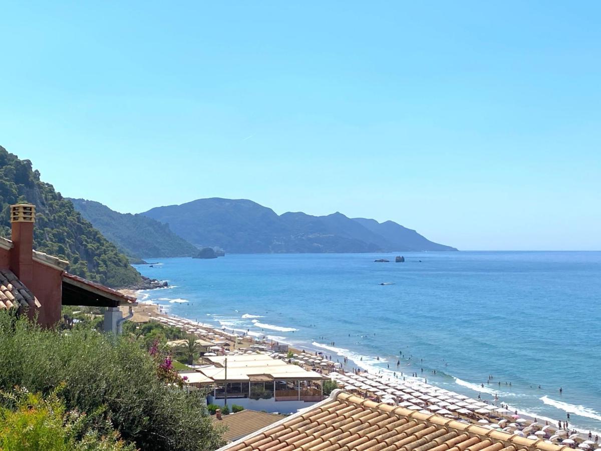 Corfu, Glyfada, Sea La Vie Apartment ภายนอก รูปภาพ