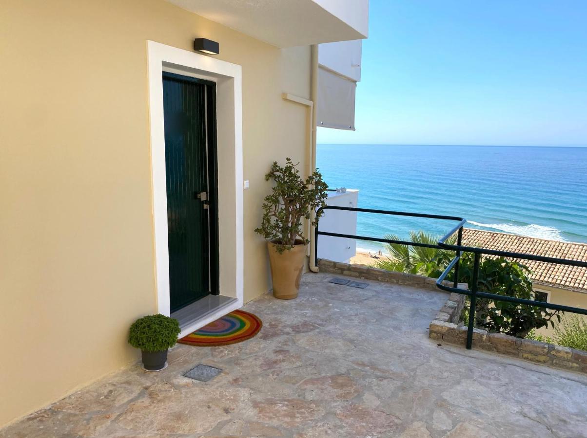 Corfu, Glyfada, Sea La Vie Apartment ภายนอก รูปภาพ