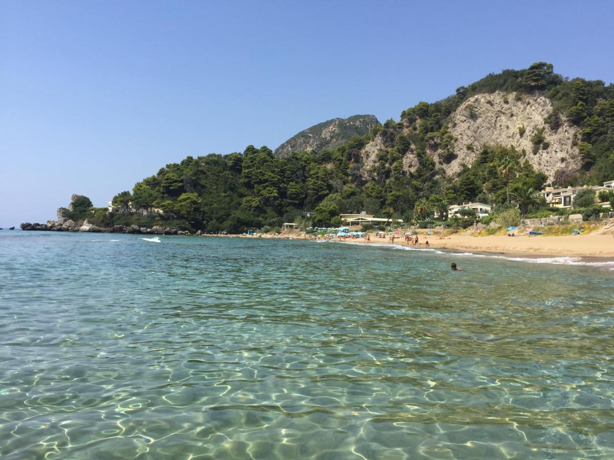 Corfu, Glyfada, Sea La Vie Apartment ภายนอก รูปภาพ